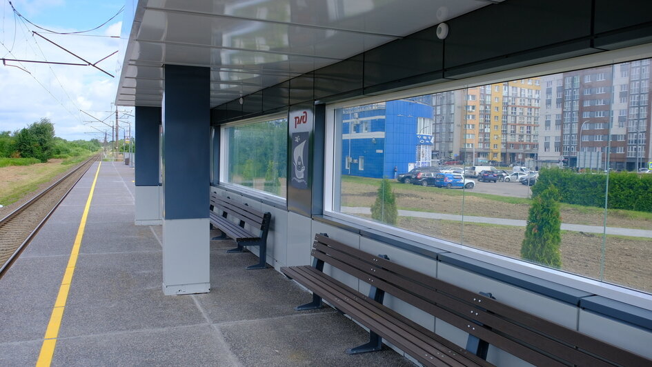 Эта часть железнодорожных путей стала безопаснее для перехода пешеходами.  | Фото: пресс-служба администрации Калининграда