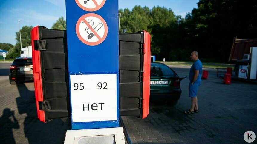 В Калининградской области планируют увеличить число работающих АЗС на треть - Новости Калининграда | Фото: Александр Подгорчук / «Клопс»