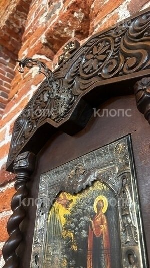 Более сотни старинных икон: в кирхе Железнодорожного открылась первая выставка (фото)  - Новости Калининграда | Фото: Маргарита Пырко