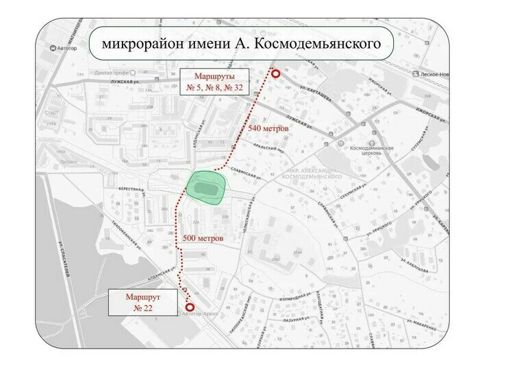 Власти рассказали, как будет работать транспорт в дни празднования 80-летия Калининграда и области (схема) | Схемы предоставлены администрацией Калининграда