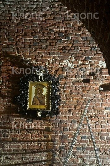 Более сотни старинных икон: в кирхе Железнодорожного открылась первая выставка (фото)  - Новости Калининграда | Фото: Маргарита Пырко