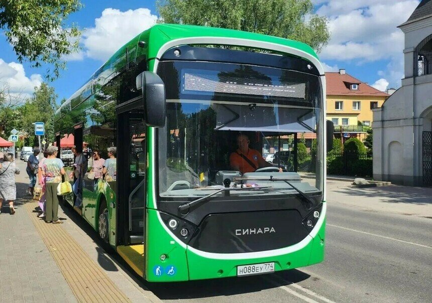 Пока не принято окончательное решение, будет ли электробус использоваться на линии постоянно.  | Фото: АО «Калининград-ГорТранс»
