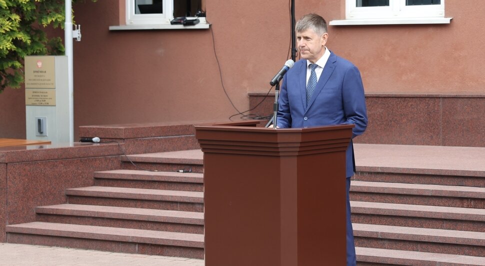 Подразделения МЧС в Калининградской области получили новую спецтехнику — Кропоткин - Новости Калининграда | Фото: пресс-служба регионального парламента