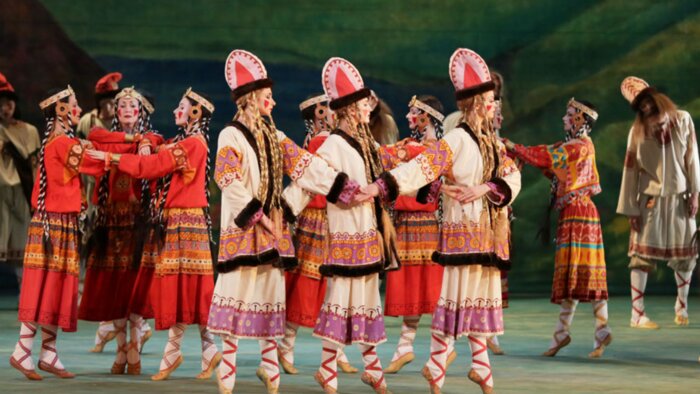 Балет «Весна священная»