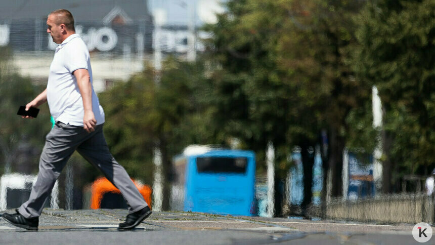 Во время топливного ажиотажа часть калининградских автобусов стала «танкерами» для своего парка - Новости Калининграда | Фото: Александр Подгорчук / Архив «Клопс»