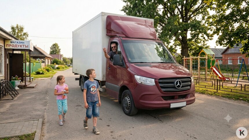 В Зеленоградском округе неизвестный пытался уговорить детей сесть в свою машину - Новости Калининграда | Иллюстрация: Gemini / «Клопс»