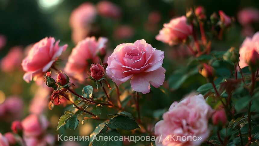 Как обрезать розовые кусты, чтобы цветы всегда были пышными и яркими — пошаговая инструкция для новичков - Новости Калининграда | Иллюстрация: Ксения Александрова / «Клопс»