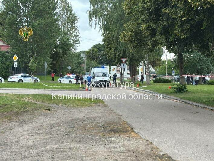 Водитель Mercedes, насмерть сбивший трёхлетнего мальчика на Заводской, был пьян — прокуратура - Новости Калининграда | Фото: канал прокуратуры Калининградской области / Телеграм