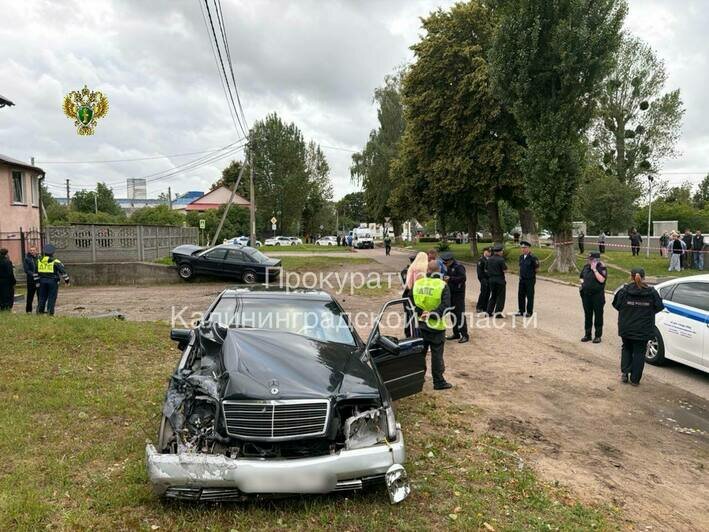 Водитель Mercedes, насмерть сбивший трёхлетнего мальчика на Заводской, был пьян — прокуратура - Новости Калининграда | Фото: канал прокуратуры Калининградской области / Телеграм