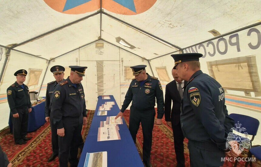 Спасцентр планируют возводить на участке 250 тысяч квадратных метров.  | Фото: пресс-служба МЧС Калининградской области