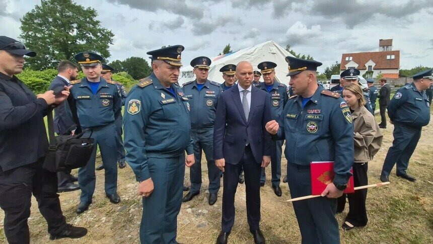 МЧС планирует построить в Калининградской области спасательный центр   - Новости Калининграда | Фото: пресс-служба МЧС России