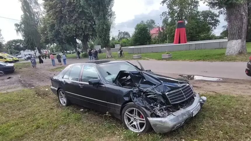 Водителя, сбившего насмерть мальчика в Прибрежном, несколько раз ловили пьяным за рулём   - Новости Калининграда | Фото: ГУ МЧС России по Калининградской области