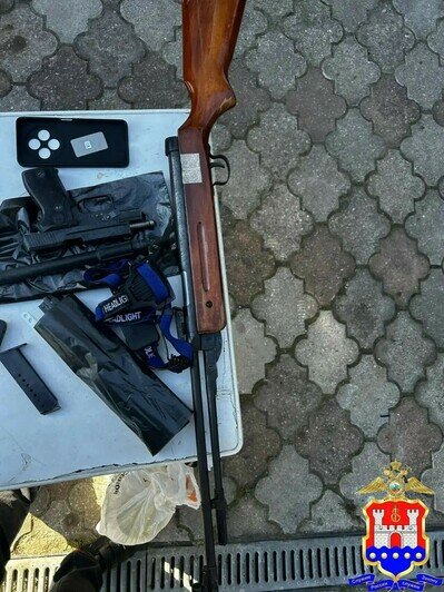 В том числе тротил и сотни боеприпасов: у калининградцев забрали оружие, которое они хранили незаконно - Новости Калининграда | Фото: пресс-служба регионального УМВД