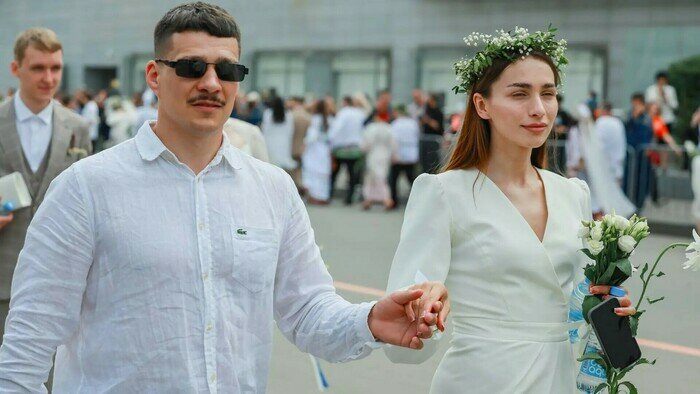 Вильгельм Дерягин и Инна Манжаленко | Фото: Национальный центр «Россия»