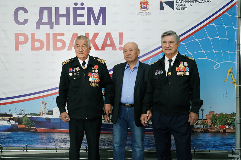 Вручение наград | Фото: правительство Калининградской области