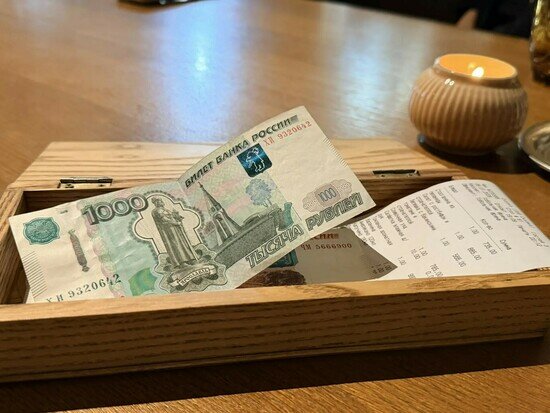Самыми щедрыми посетителями ресторанов и кафе стали гости из Зеленоградска | Фото автора