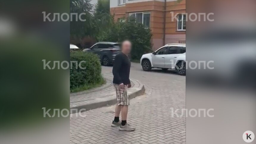 В Калининграде агрессивный усач набросился на 7-летнего мальчика и попытался стащить его с качелей (фото)   - Новости Калининграда | Фото: Андрей