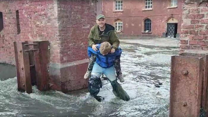 «Венеция просто была» как в затопленном Астрономическом бастионе снимали киноспектакль об основании Кёнигсберга - Новости Калининграда | Фото: театр «БалТим»