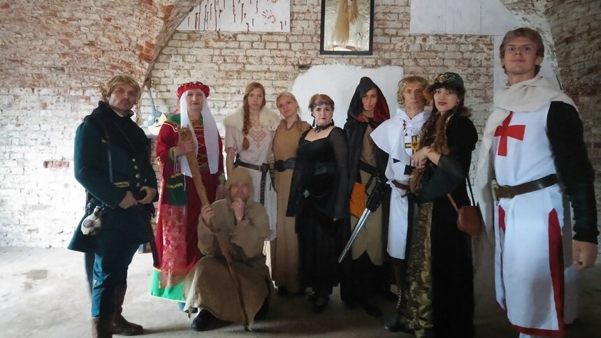 «Венеция просто была» как в затопленном Астрономическом бастионе снимали киноспектакль об основании Кёнигсберга - Новости Калининграда | Фото: театр «БалТим»