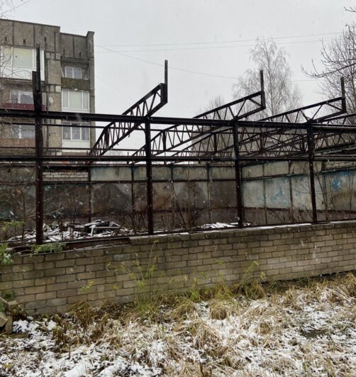 Сносить нельзя продать: в Немане на аукцион выставили колхозный рынок - Новости Калининграда | Фото: электронная площадка РТС-тендер