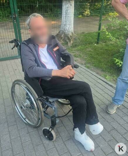 «Просто не смог пройти мимо»: случайный калининградец помог бездомному, живущему на автобусной остановке - Новости Калининграда | Фото% Анатолий А.
