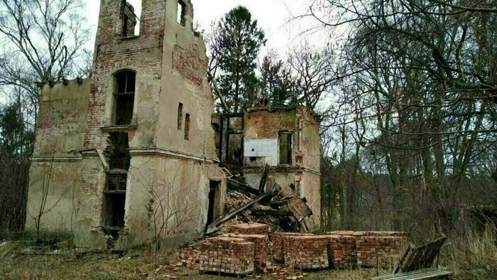 Многострадальную виллу «Зор» в Светлогорске разрешили превратить в гостиницу  - Новости Калининграда | Фото: архив «Клопс»