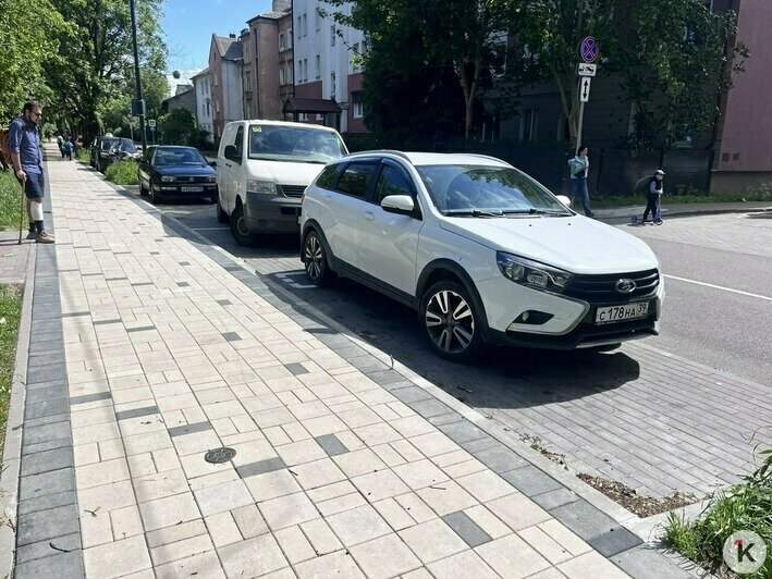«Внимания к деталям не хватает»: урбанист прошёлся по обновлённой Летней (фото, видео) - Новости Калининграда | Фото: «Клопс»