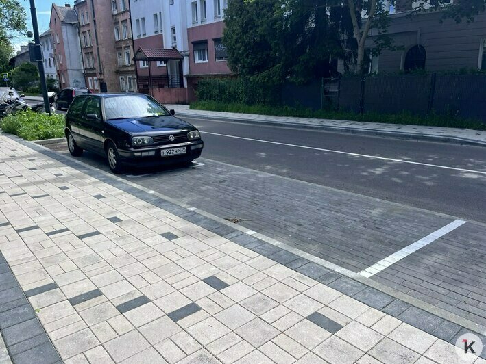 «Внимания к деталям не хватает»: урбанист прошёлся по обновлённой Летней (фото, видео) - Новости Калининграда | Фото: «Клопс»