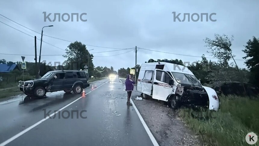 Место ДТП | Фото: очевидец