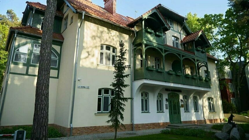 Окна станут дверями: исторический пансионат «Лесной замок» в Светлогорске опутает сеть стеклянных переходов - Новости Калининграда | Фото: администрация Светлогорского городского округа