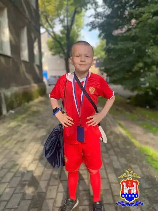 В Калининграде полиция ищет 10-летнего мальчика, который ушёл из дома на Батальной и не вернулся   - Новости Калининграда | Фото: УМВД России по Калининградской области