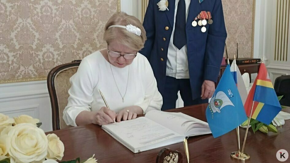 Повторили свадебные фото через полвека: чета калининградцев отметила золотой юбилей семьи (фото)  - Новости Калининграда | Фото: из архива семьи Останиных