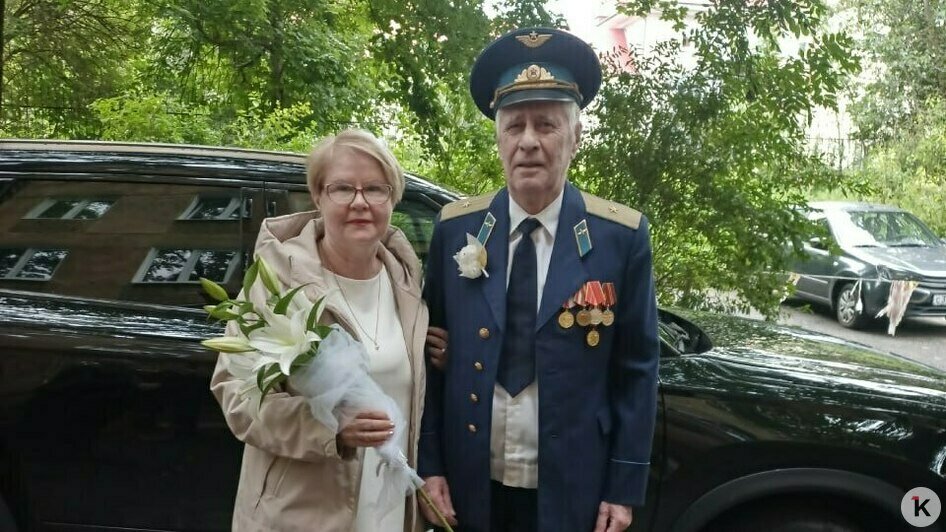 Повторили свадебные фото через полвека: чета калининградцев отметила золотой юбилей семьи (фото)  - Новости Калининграда | Фото: из архива семьи Останиных