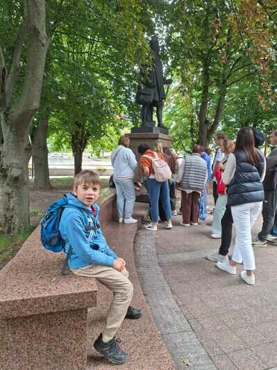 Сразу рванули на море: туристы из Петербурга рассказали, как путешествовали по Калининградской области с 8-летним сыном (фото)  - Новости Калининграда | Фото: архив семьи 