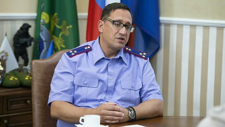Руководитель СУ СК по Калининградской области Дмитрий Канонеров  | Фото: Александр Подгорчук / «Клопс»