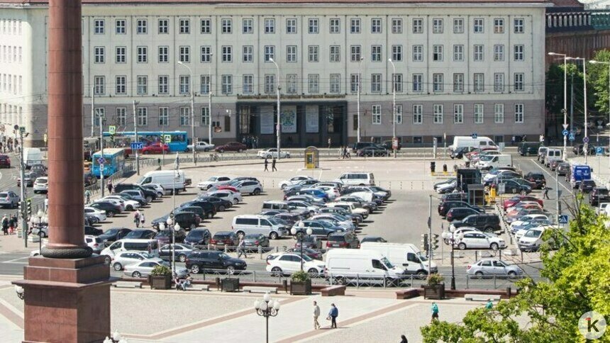 Больше зелени и проход на Северный вокзал: власти Калининграда рассматривают варианты реорганизации площади Победы   - Новости Калининграда | Фото: Александр Подгорчук / Архив «Клопс»