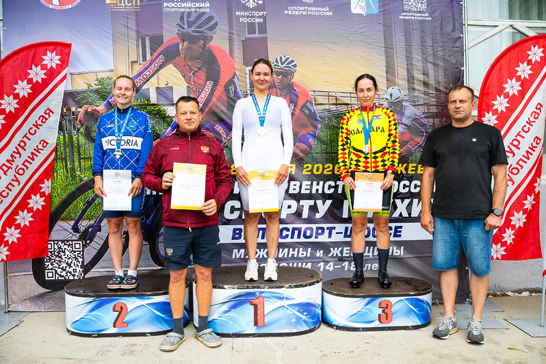 Калининградская велосипедистка завоевала три золота чемпионата России | Фото: Общероссийская спортивная федерация спорта глухих