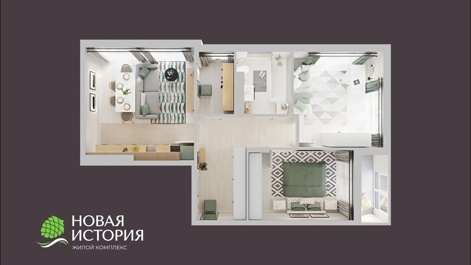 Море, зелёная среда и балтийский ритм: почему ЖК «Новая история» называют «тихой гаванью» Балтики - Новости Калининграда