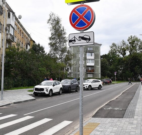 Что получилось и что не так на обновлённой улице Галицкого: фоторепортаж - Новости Калининграда | Фото: Александр Подгорчук / «Клопс»