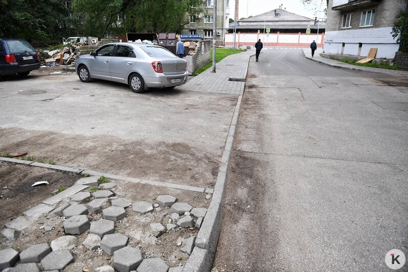 Что получилось и что не так на обновлённой улице Галицкого: фоторепортаж - Новости Калининграда | Фото: Александр Подгорчук / «Клопс»