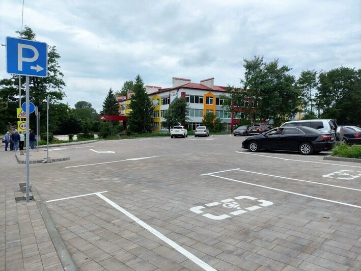 В Балтийске открыли две парковки, которые должны разгрузить улицы в разгар туристического сезона - Новости Калининграда | Фото: сообщество администрации Балтийского городского округа / «ВКонтакте»