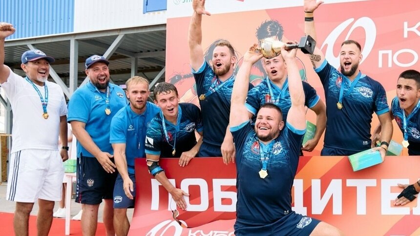 Свернули «Таганий рог»: калининградские регбисты выиграли Кубок России по пляжному регби - Новости Калининграда | Фото: пресс-служба министерства спорта Калининградской области