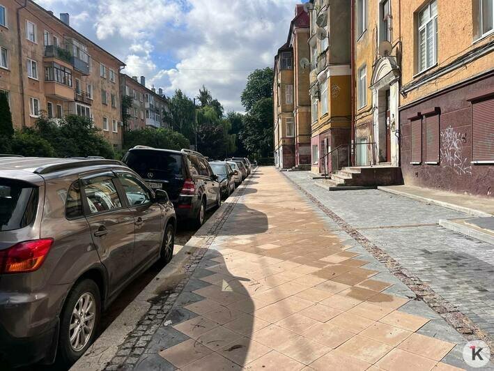 В Калининграде после ремонта открыли движение по исторической улице (фото) - Новости Калининграда | Фото: «Клопс»