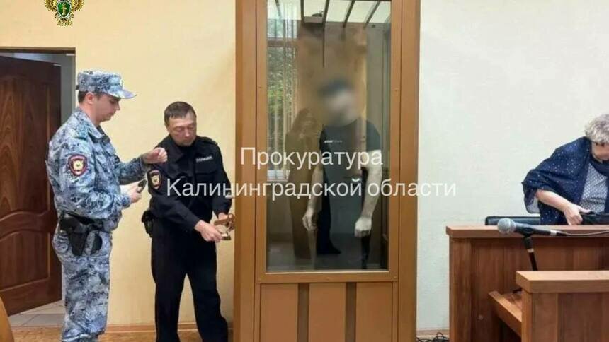 В Калининграде мужчина попытался заживо сжечь возлюбленную - Новости Калининграда | Фото: прокуратура Калининградской области