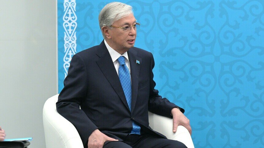 Конфликт на Украине на руку противникам России — президент Казахстана   - Новости Калининграда | Фото: kremlin.ru