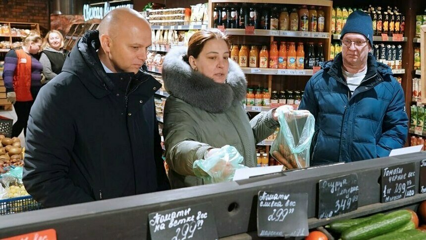 Калининградские власти рассказали, сколько жителей работает в торговле   - Новости Калининграда | Фото: пресс-служба правительства Калининградской области