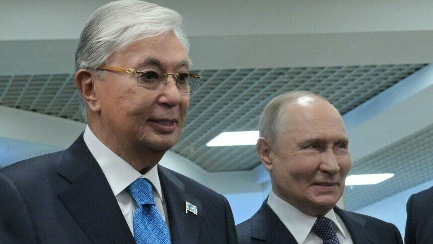 Путин заявил о стратегическом характере сотрудничества России и Казахстана   - Новости Калининграда | Фото: kremlin.ru