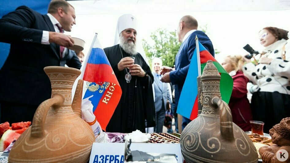 Плов и звон монист: в Калининграде впервые прошёл фестиваль «Симфония народов» (фоторепортаж)   - Новости Калининграда | Фото: Александр Подгорчук / «Клопс»