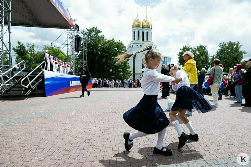 Плов и звон монист: в Калининграде впервые прошёл фестиваль «Симфония народов» (фоторепортаж)   - Новости Калининграда | Фото: Александр Подгорчук / «Клопс»
