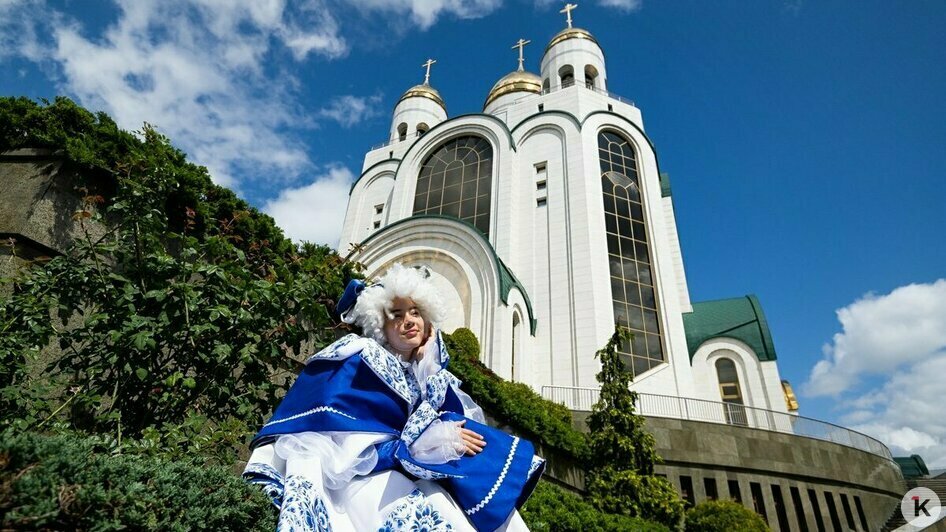 Плов и звон монист: в Калининграде впервые прошёл фестиваль «Симфония народов» (фоторепортаж)   - Новости Калининграда | Фото: Александр Подгорчук / «Клопс»